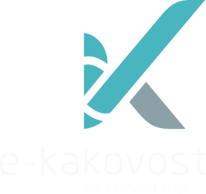 E-KAKOVOST — ker kakovost šteje